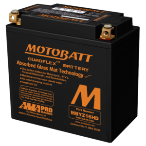 Μπαταρία μοτοσυκλέτας Motobatt MBYZ16HD