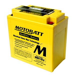 Μπαταρία μοτοσυκλέτας Motobatt MB16U