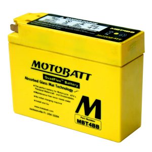 Μπαταρία μοτοσυκλέτας Motobatt MBT4BB