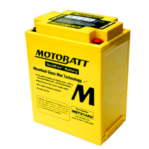 Μπαταρία μοτοσυκλέτας Motobatt MBTX14AU