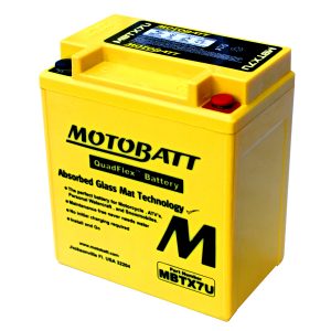 Μπαταρία μοτοσυκλέτας Motobatt MBTX7U