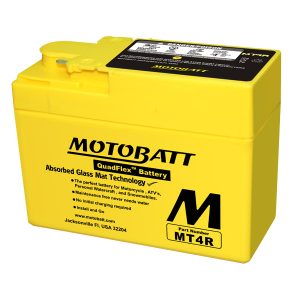 Μπαταρία μοτοσυκλέτας Motobatt MT4R