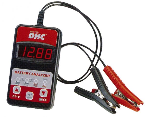 Battery tester DHC BT111 (μετρητής μπαταρίας 12V)