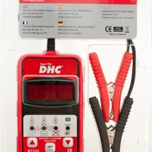 Battery tester DHC BT222 (μετρητής μπαταρίας 12V)