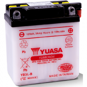 Μπαταρία μοτοσυκλέτας Yuasa YB3L-B