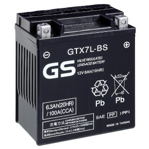Μπαταρία μοτοσυκλέτας GS GTX7L-BS