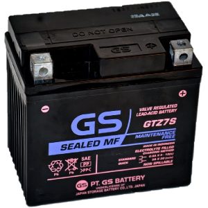 Μπαταρία μοτοσυκλέτας GS GTZ7S