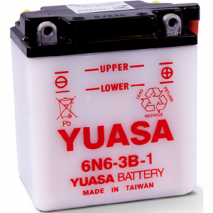 Μπαταρία μοτοσυκλέτας Yuasa 6N6-3B-1