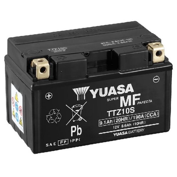 Μπαταρία μοτοσυκλέτας Yuasa TTZ10S