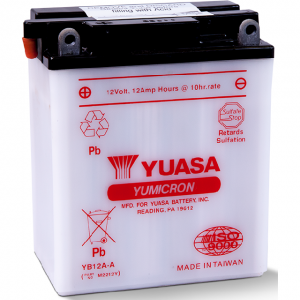 Μπαταρία μοτοσυκλέτας Yuasa YB12A-A
