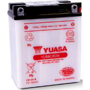Μπαταρία μοτοσυκλέτας Yuasa YB12A-B