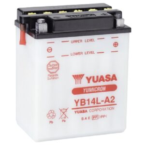 Μπαταρία μοτοσυκλέτας Yuasa YB14L-A2