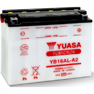 Μπαταρία μοτοσυκλέτας Yuasa YB16AL-A2