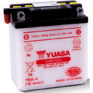 Μπαταρία μοτοσυκλέτας Yuasa YB3L-A