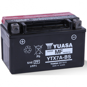 Μπαταρία μοτοσυκλέτας Yuasa YTX7A-BS