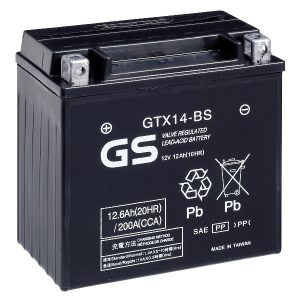 Μπαταρία μοτοσυκλέτας GS GTX14-BS