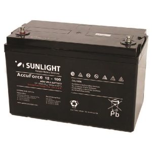 Μπαταρία VRLA Sunlight Accuforce 12-100