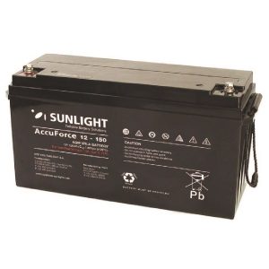 Μπαταρία VRLA Sunlight Accuforce 12-150