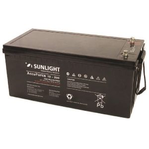 Μπαταρία VRLA Sunlight Accuforce 12-200