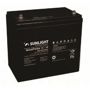 Μπαταρία VRLA Sunlight Accuforce 12-75