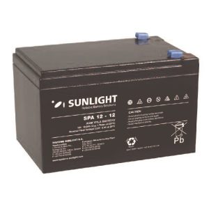Μπαταρία VRLA Sunlight SPA12-12
