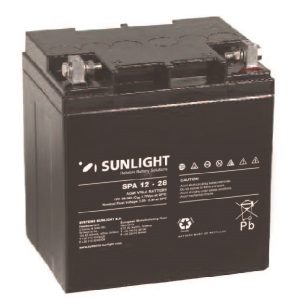 Μπαταρία VRLA Sunlight SPA12-28