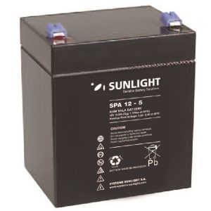 Μπαταρία VRLA Sunlight SPA12-5