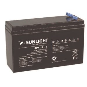 Μπαταρία VRLA Sunlight SPA12-6