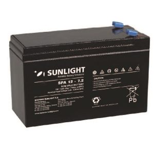 Μπαταρία VRLA Sunlight SPA12-7.2
