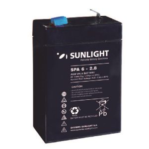 Μπαταρία VRLA Sunlight SPA6-2.8