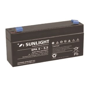 Μπαταρία VRLA Sunlight SPA6-3.2