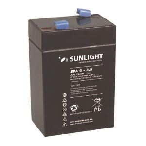 Μπαταρία VRLA Sunlight SPA6-4.5