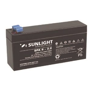 Μπαταρία VRLA Sunlight SPA8-3.2