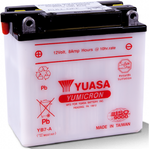 Μπαταρία μοτοσυκλέτας Yuasa YB7-A