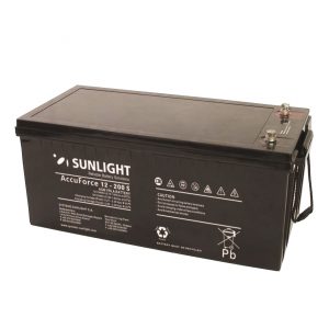 Μπαταρία VRLA Sunlight Accuforce S 12-200