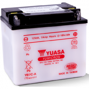 Μπαταρία μοτοσυκλέτας Yuasa YB7C-A