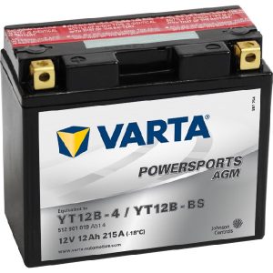 Μπαταρία μοτοσυκλέτας Varta YT12B-BS