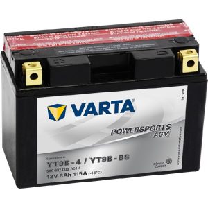 Μπαταρία μοτοσυκλέτας Varta YT9B-BS