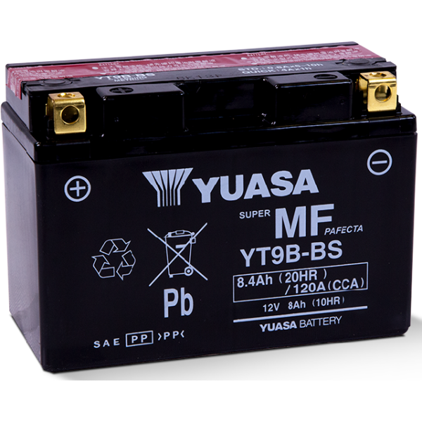Μπαταρία μοτοσυκλέτας Yuasa YT9B-BS