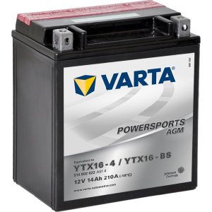 Μπαταρία μοτοσυκλέτας Varta YTX16-BS