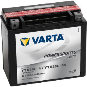 Μπαταρία μοτοσυκλέτας Varta YTX20L-BS