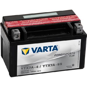 Μπαταρία μοτοσυκλέτας Varta YTX7A-BS