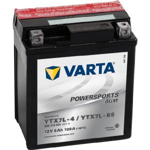 Μπαταρία μοτοσυκλέτας Varta YTX7L-BS