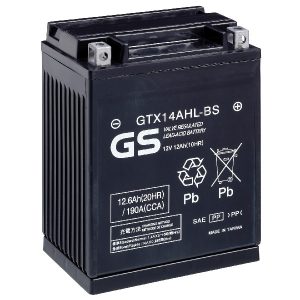 Μπαταρία μοτοσυκλέτας GS GTX14AHL-BS