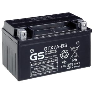 Μπαταρία μοτοσυκλέτας GS GTX7A-BS