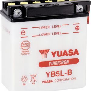 Μπαταρία μοτοσυκλέτας Yuasa YB5L-B 12V 5Ah (με υγρά)