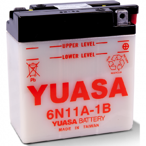 Μπαταρία μοτοσυκλέτας Yuasa 6N11A-1B