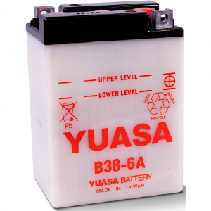 Μπαταρία μοτοσυκλέτας Yuasa B38-6A