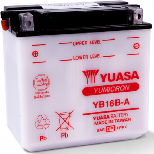 Μπαταρία μοτοσυκλέτας Yuasa YB16B-A