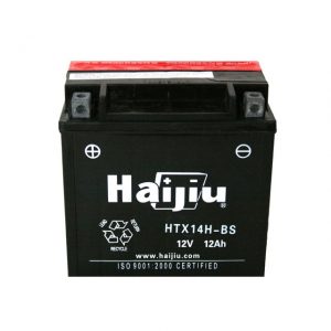 Μπαταρία μοτοσυκλέτας Haijiu HTX14H-BS